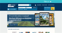 Desktop Screenshot of dimag.hu